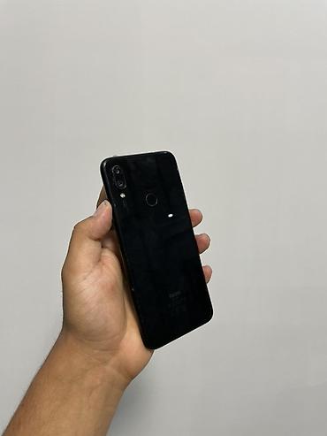 обмен на redmi note 7: Redmi, Redmi Note 7, Б/у, 64 ГБ, цвет - Черный, 2 SIM — 1