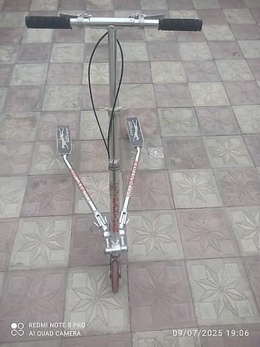 Samokatlar: Çox gözəl scooterdir Bakıda Satışda yoxdur heç işlənməyib sadəcə — 2
