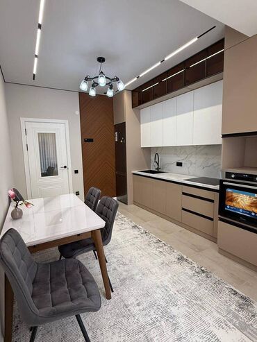 бишкек продажа квартира: 1 комната, 48 м², Элитка, 3 этаж, Евроремонт
