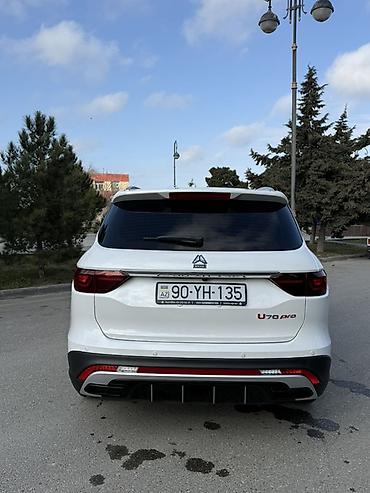 Great Wall: Gunu 40 manata icare taksi buraxliş var.VGV U70 Pro – geniş və rahat 7 — 2