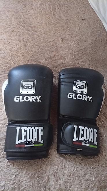 спортивные одежды: Боксерские перчатки LEONE 1947 x GLORY - Бренд: LEONE 1947 — 1