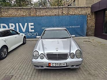 мерседес т 1: Mercedes-Benz E-Class: 1998 г., Автомат, Седан — 9