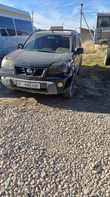 Nissan: Nissan X-Trail: 2002 г., 2 л, Автомат, Газ, Внедорожник