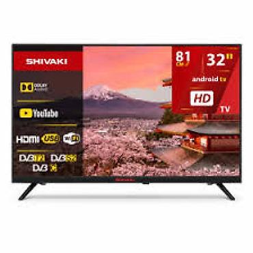 internetli televizorlar: Shivaki US32H3203 Smart LED televizor - Ekran: 32 düym (təx. 81 sm) — 2