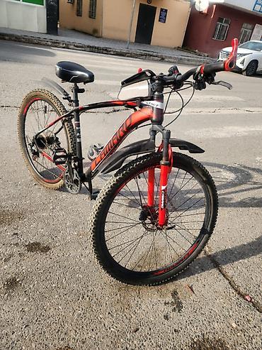 disk velosiped: MTB tipli şəhər/dağ velosipedi - Brend/model: Camaro (korpusda — 3