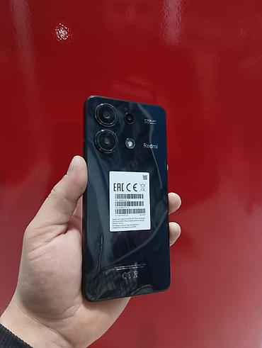 telefon note 10: Redmi Note 13, 256 ГБ, цвет - Черный, Две SIM карты — 2