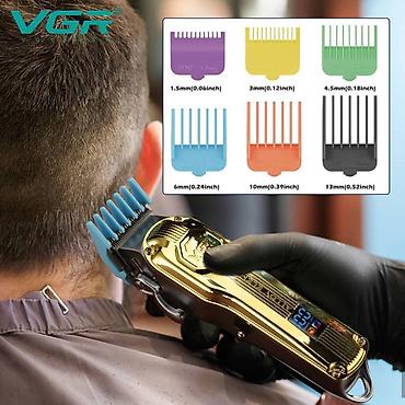 Trimmerlər və saç qırxan maşınlar: Saç qırxan maşın, Vgr, Yeni, Ödənişli çatdırılma, Rayonlara çatdırılma, Pulsuz çatdırılma — 7