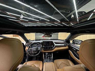 Toyota: Toyota Highlander: 2021 г., 2.5 л, Гибрид, Кроссовер — 13