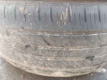 шины 16 зима: Продаю резину на 225/55 R17.
пара.
прошу 2500 сом за Пару