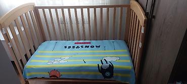 Beşiklər: Детская кроватка Mothercare Описание: Детская кроватка от бренда — 2