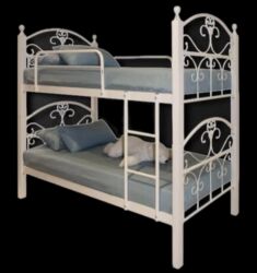 кровати для инвалидов бу: 🛏️ Двухъярусная металлическая кровать с матрасом — хорошее состояние!