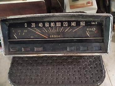 kamaz yevro 3: VAZ (2111) üçün orijinal cihazlar paneli (sürətölçən blok) - Mexaniki — 1