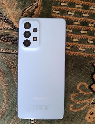 samsuq a53: Samsung Galaxy A53, 128 GB, rəng - Mavi, İki sim kartlı — 3
