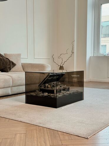 стекло для стола: Журнальный стол TableBucks — эффектный акцент для гостиной и кабинета