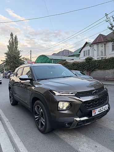 Унаа сатуу: Chevrolet Trailblazer: 2021 г., 1.4 л, Бензин, Кроссовер — 2