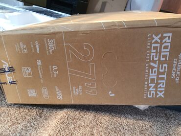 Мониторы: Монитор, Asus, 26" - 27" — 6