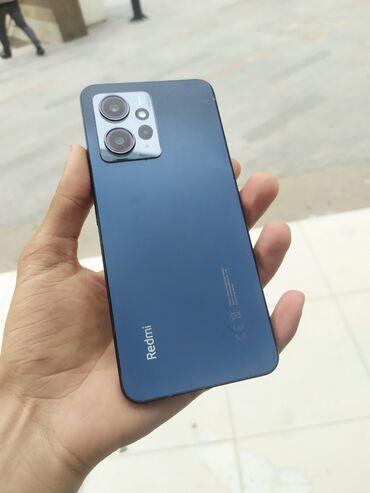 xiaomi mi4: Xiaomi Redmi Note 12, 128 ГБ, 
 Отпечаток пальца, Face ID