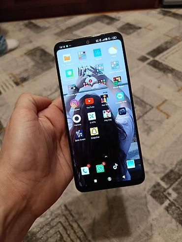 Redmi Note 12, 128 GB, rəng - Mavi, İki sim kartlı
