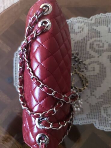 Torbe: Torba za rame, Chanel, Materijal: Koža — 9