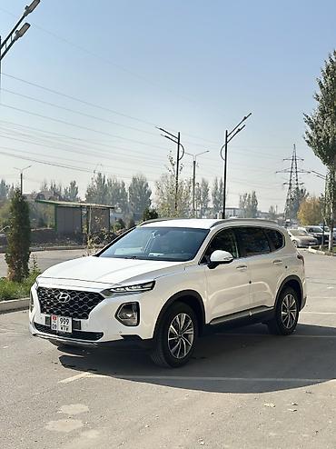санта фе цена бишкек: Hyundai Santa Fe: 2019 г., 2 л, Автомат, Дизель, Кроссовер — 1