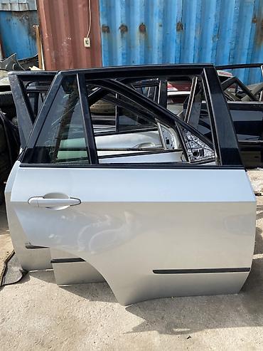 bmw e70: Дверь задняя правая для BMW X5 E70 (2007), двигатель M57D30T. - — 1