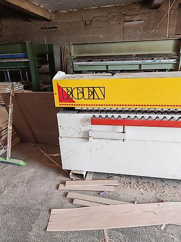 Alətlər: Mebel istehsalı üçün kənar örtükləmə (kantlama) aparatı – EM 60 MK - — 6