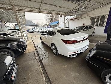 Kia: Kia K7: 2019 г., 3 л, Автомат, Газ, Седан — 2