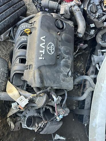 ДВС Toyota VVT-i - Бензиновый двигатель семейства VVT-i с пластиковым