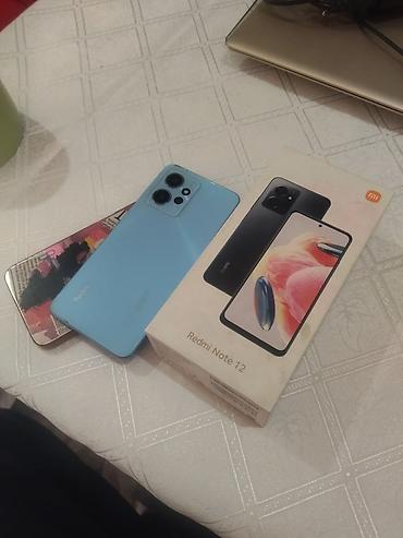 lenova legion go: Redmi, Redmi Note 12, Б/у, 128 ГБ, цвет - Синий, 1 SIM, 2 SIM — 1