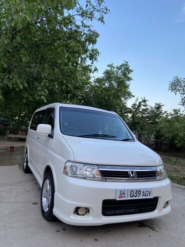 жаз хонда: Honda Stepwgn: 2003 г., 2.4 л, Автомат, Бензин