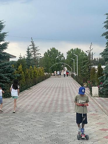 Иссык-Куль 2026: Коттедж, Париж-1 ЦО Париж, Чок-Тал, Детская площадка, Парковка, стоянка, Охраняемая территория — 12