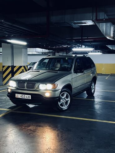 газель бишкек: BMW X5: 1999 г., 4.4 л, Автомат, Бензин, Кроссовер