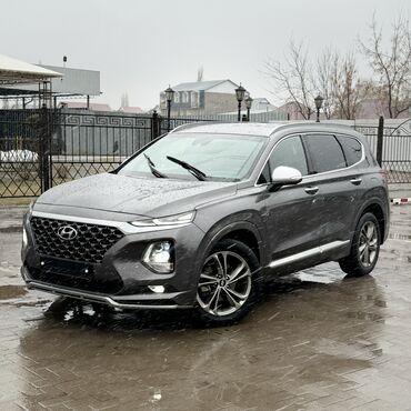 Hyundai: Hyundai Santa Fe: 2019 г., 2.2 л, Автомат, Дизель, Внедорожник