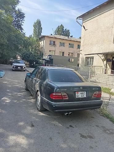 mersedes e class: Mercedes-Benz E-класс AMG: 1997 г., 5 л, Автомат, Бензин, Седан — 2