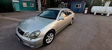 Lexus: Lexus GS: 2002 г., 3 л, Автомат, Газ, Седан