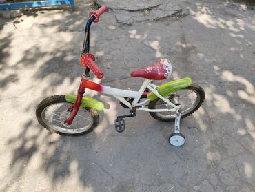 моторчик для велосипеда: Детский велосипед, 4-колесный, 6 - 9 лет, Б/у