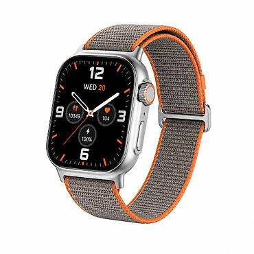 Наручные часы: Kateqoriya: Smart saatlar Brend: Saiya Model: Sy10 Pro Silver Təsvir — 1
