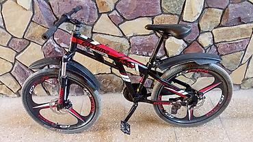 İdman velosipedləri: Velosiped – GOMME TM-900 (MTB tərzi) - Güclü alüminium gövdə, idman — 1