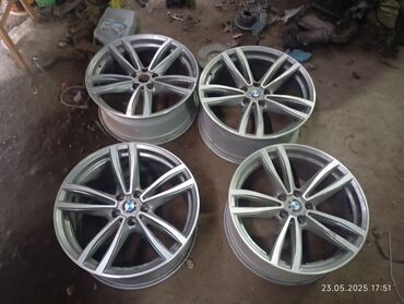 Диски: Диски R 19 BMW, Комплект, отверстий - 5, Б/у at lalafo.kg Диски: Диски R 19 BMW, Комплект, отверстий - 5, Б/у
