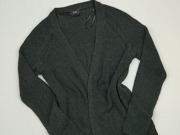 czarne t shirty damskie w serek: Knitwear, F&F, M (EU 38), condition - Perfect