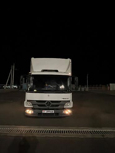 atego: Грузовой автомобиль Mercedes-Benz Atego 816 с фургоном-контейнером — 2