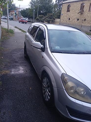 opel astra 1 8: Opel Astra Caravan (UniversaI) – gümüşü rəng Model: Astra H karvan — 4