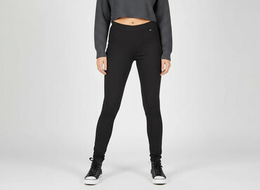 legginsy wyszczuplające plus size: Comma, Legginsy rozmiar S