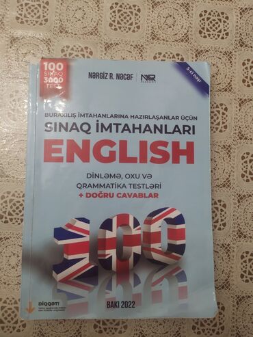 Testlər: İngilis dili Testlər 9-cu sinif, 1-ci hissə, 2022 il