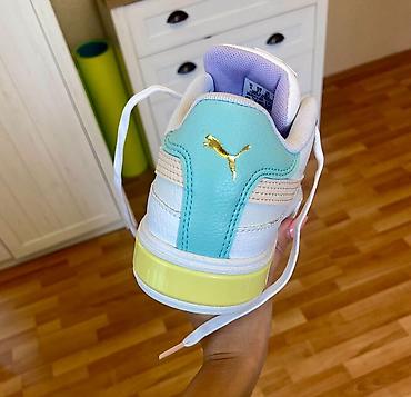 puma krasofka: PUMA ORIGINAL
Təzə. 37 gedir 36 ölçuyə — 5