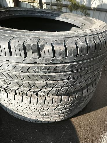 Шины: Срочно срочно продаю бу шины ЦЕНЫ НИЖЕ РЫНОЧНОЙ 225/55/18 комплект — 11