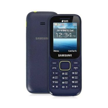 телефон duos samsung: Samsung цвет - Черный, Кнопочный