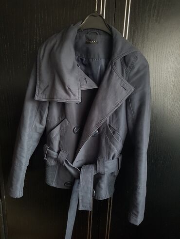 new yorker kozne jakne: Jakna Sisley teget plava,kao nova,38br,odgovara broju 36