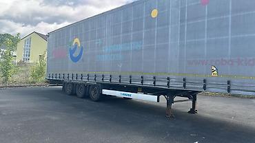 krone sd: Прицеп, Krone, Тентованный, Б/у — 5