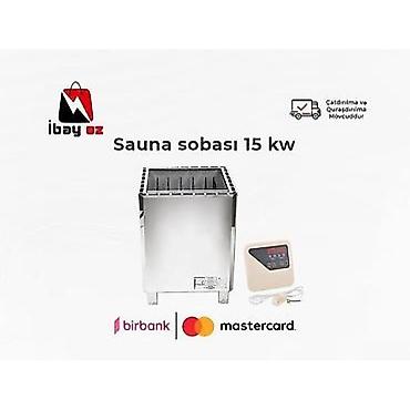 soba: Sauna Sobası 15 kW – Elektrikli Sauna Qızdırıcısı Güclü 15 kW — 1